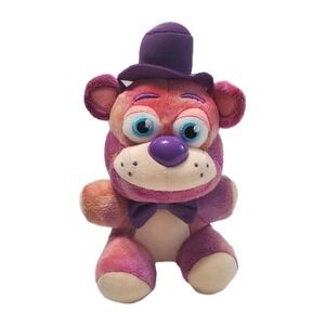 Funko Five Nights At Freddy's FNAF Tie Dye Freddy Fazbear 8" Plush